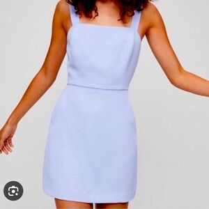 Aritzia Wilfred Ecoulement Dress Soft Lilac Size 6